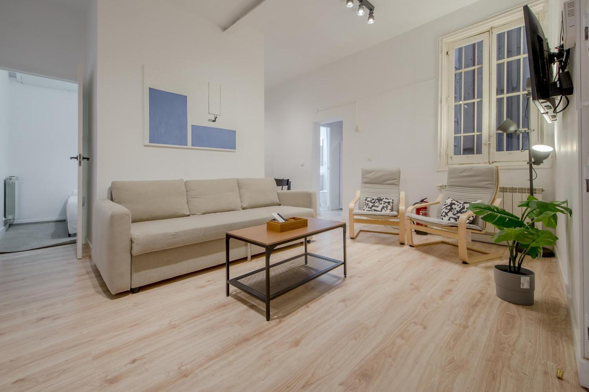 Premium Apt Para 9Pax En Calle Olmo - Centro De Madrid E1 Exterior photo